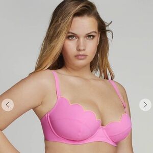 Agent Provocateur Lorna bikini cupped bra 32F